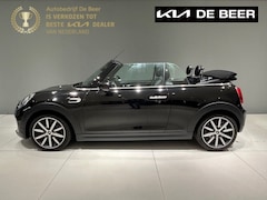 MINI Cabrio - (f57) 1.5 136pk Automaat Cooper Leder Navi PDC