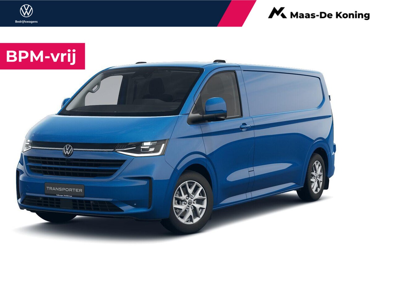 Volkswagen Transporter - 2.0TDi 170pk Automaat Bulli L2 - AutoWereld.nl