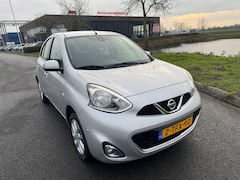 Nissan Micra - 1.2 Connect Edition, 5drs, Navi, Cruise, Pdc, 2e eig afk, Geen import, Nap, Mooie km