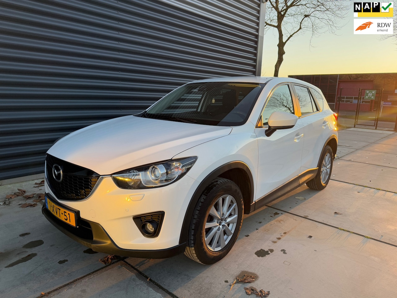 Mazda CX-5 - 2.0 Skylease+ Limited Edition 2WD NAV.+ Clima Bj:2014 NAP! - AutoWereld.nl