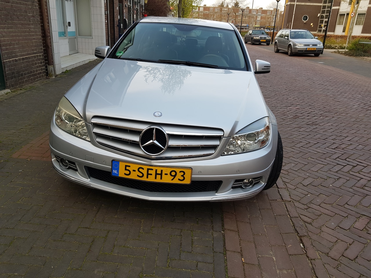 Mercedes-Benz C-klasse - 180 K Avantgarde - AutoWereld.nl