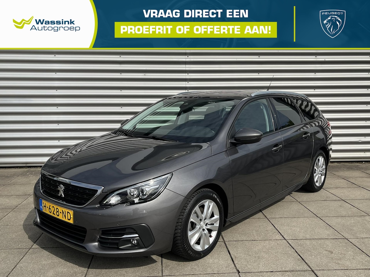 Peugeot 308 - 1.2T 110pk Executive | Climate control | Navigatie | Panorama dak | Lm velgen | Parkeersen - AutoWereld.nl