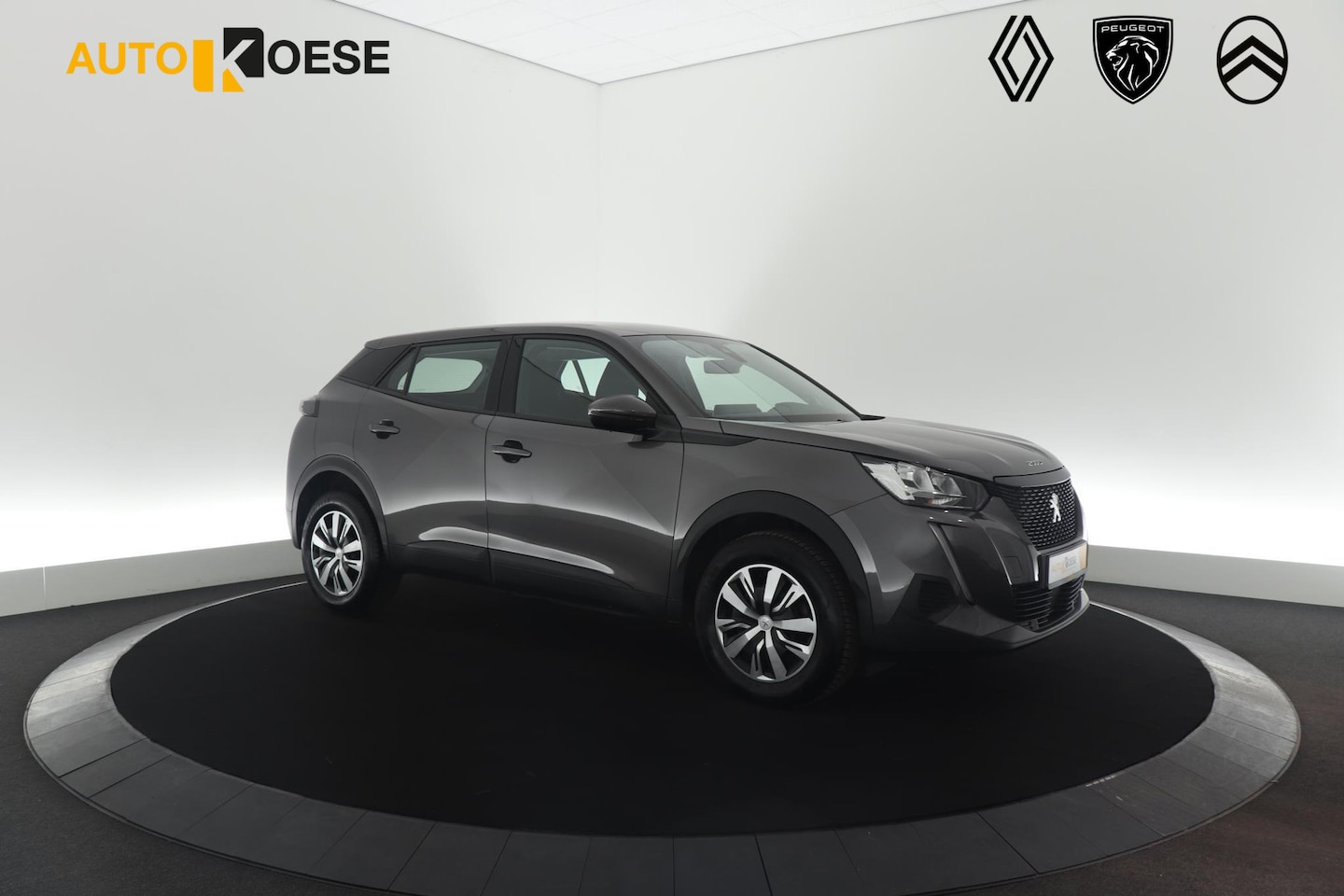 Peugeot 2008 - PureTech 100 Active | Navigatie | Parkeersensoren | Apple Carplay | Airco - AutoWereld.nl