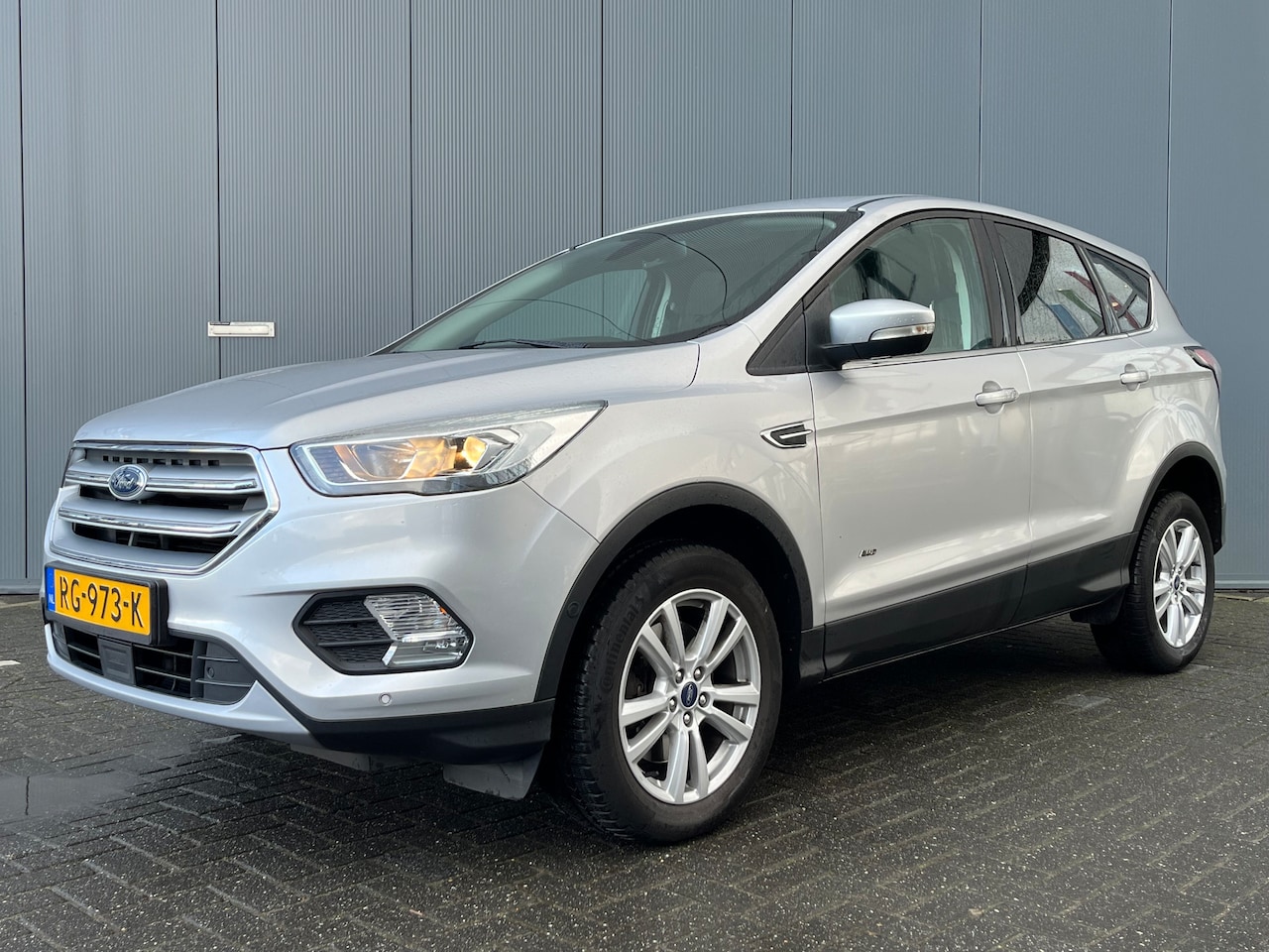 Ford Kuga - 1.5 EcoBoost Titanium Ford Kuga 1.5 Ecoboost 182pk Automaat Titanium | Camera | Trekhaak | - AutoWereld.nl