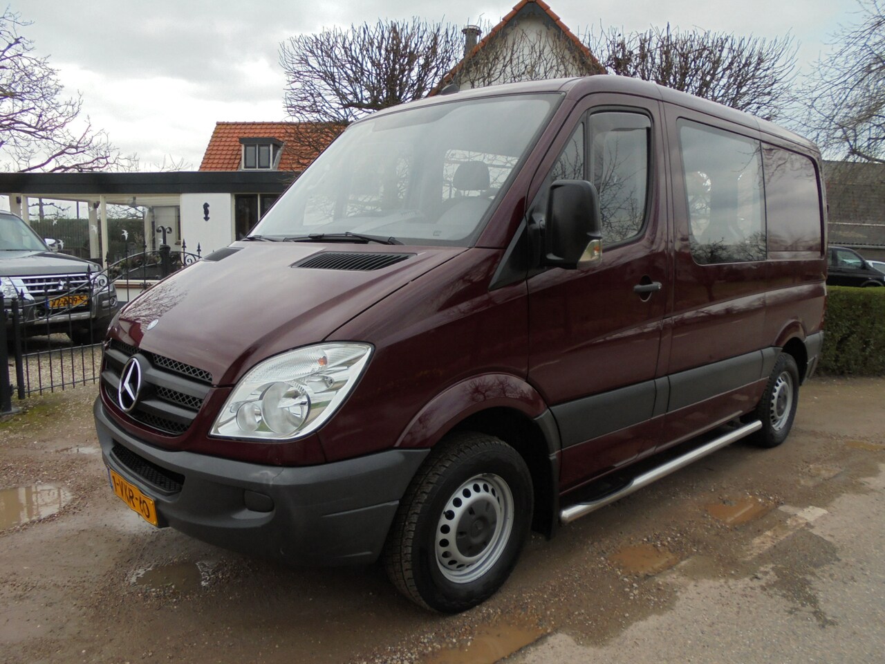 Mercedes-Benz Sprinter - 210 2.2 CDI 325 Functional HD DC **ROLSTOEL BUS**AUTOMAAT**1e EIGENAAR**73.000 org.km. NAP - AutoWereld.nl