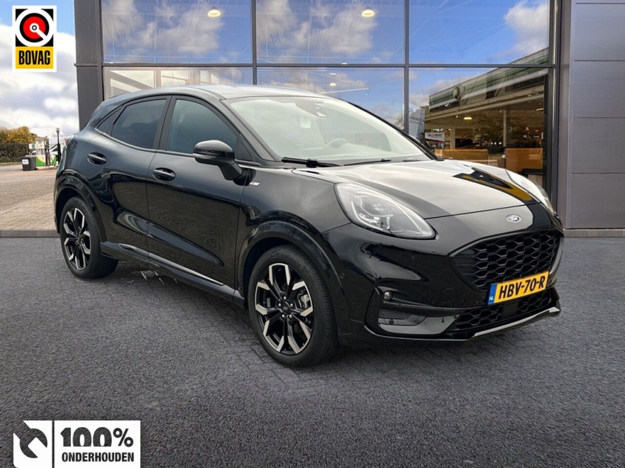 Ford Puma - 1.0T 125pk T-Line X MHEV | Camera | B&O | Winterpakket | 18" - AutoWereld.nl