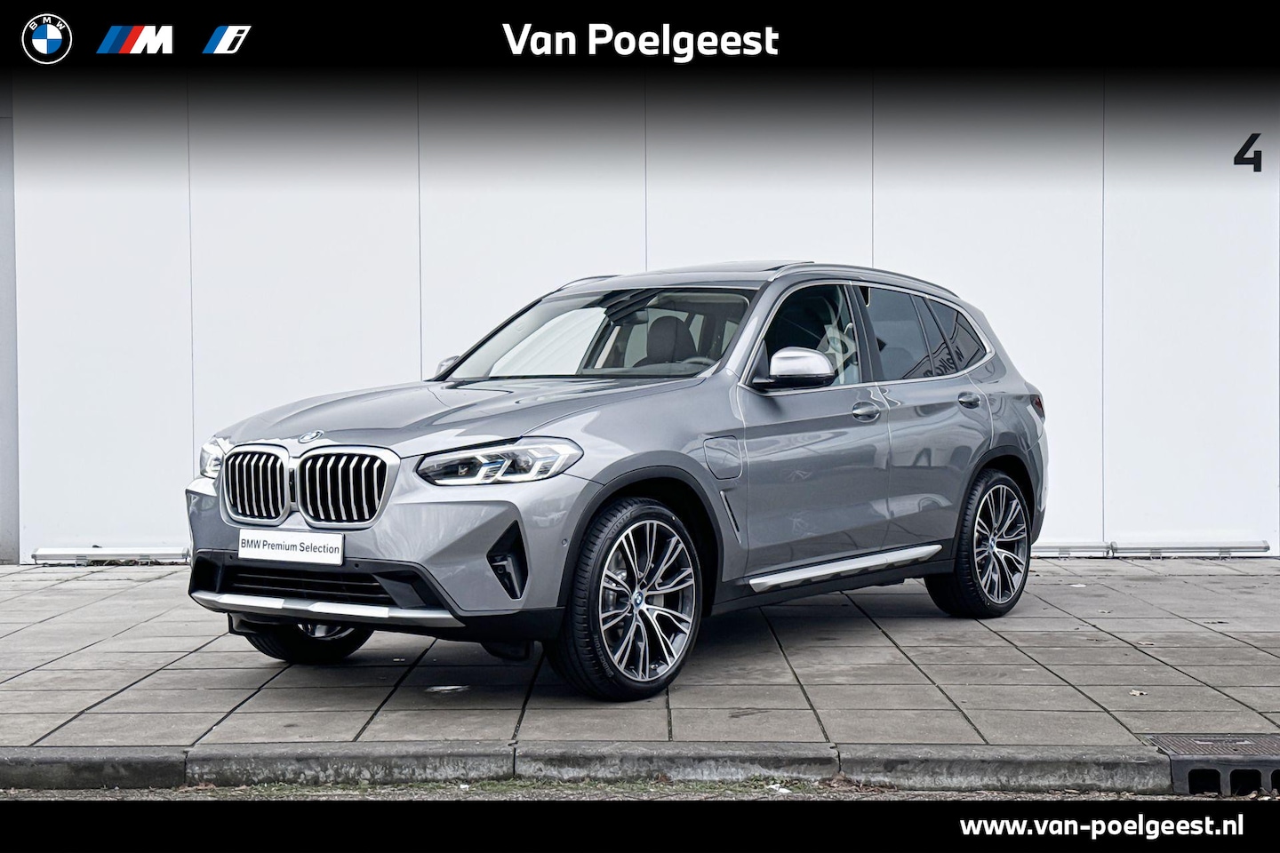 BMW X3 - xDrive30e High Executive Stuurwielrand Verwarming / 21 Inch / Adaptief Onderstel / Comfort - AutoWereld.nl