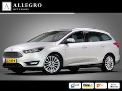 Ford Focus Wagon - 1.0 Titanium Edition (NAVIGATIESYSTEEM, CRUISE CONTROL, CLIMATE CONTROL, PARKEERSENSOREN V