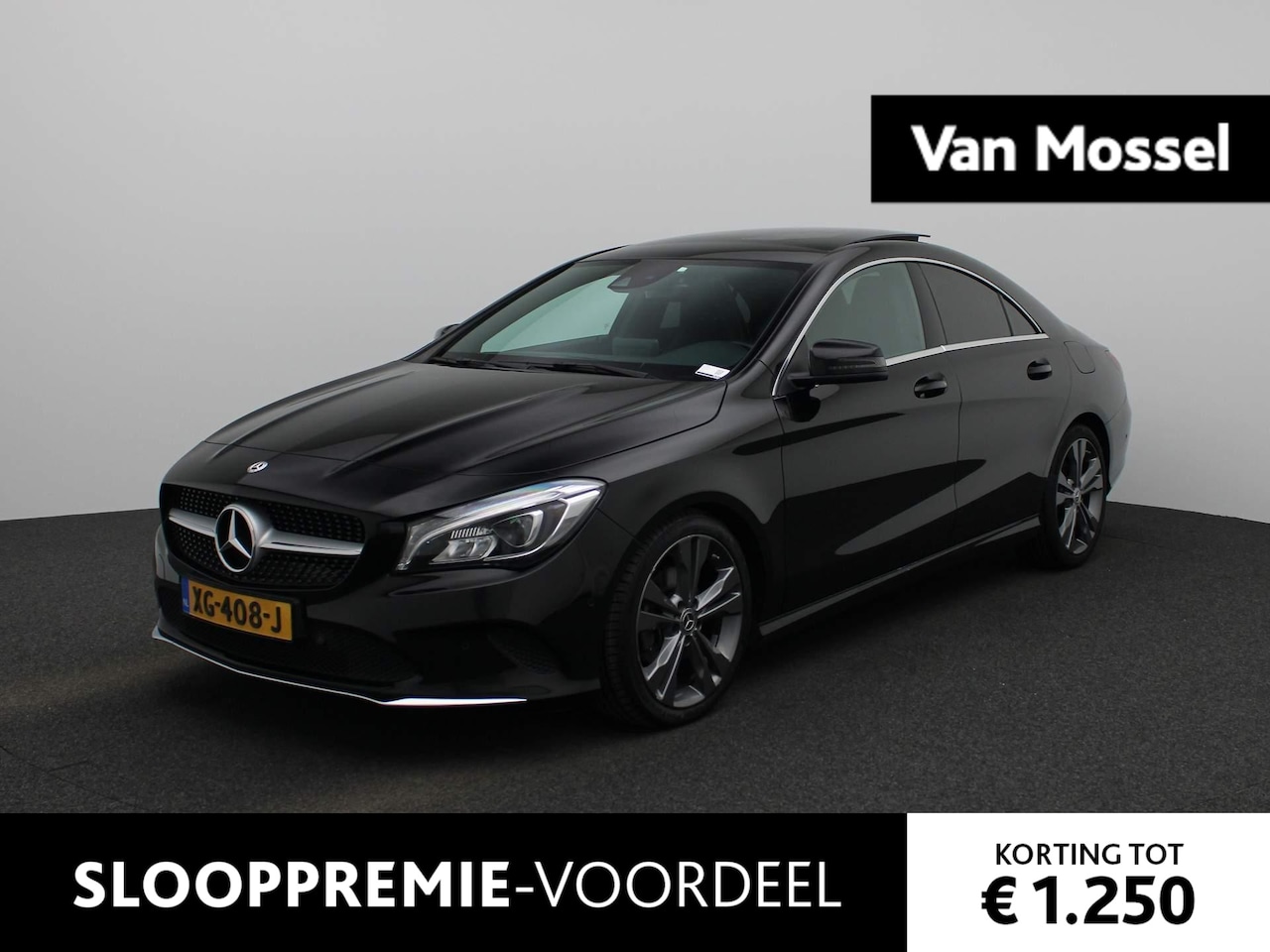 Mercedes-Benz CLA-Klasse - 180 Business Solution Plus Upgrade Edition | Achteruitrijcamera | Stoelverwarming | Panora - AutoWereld.nl