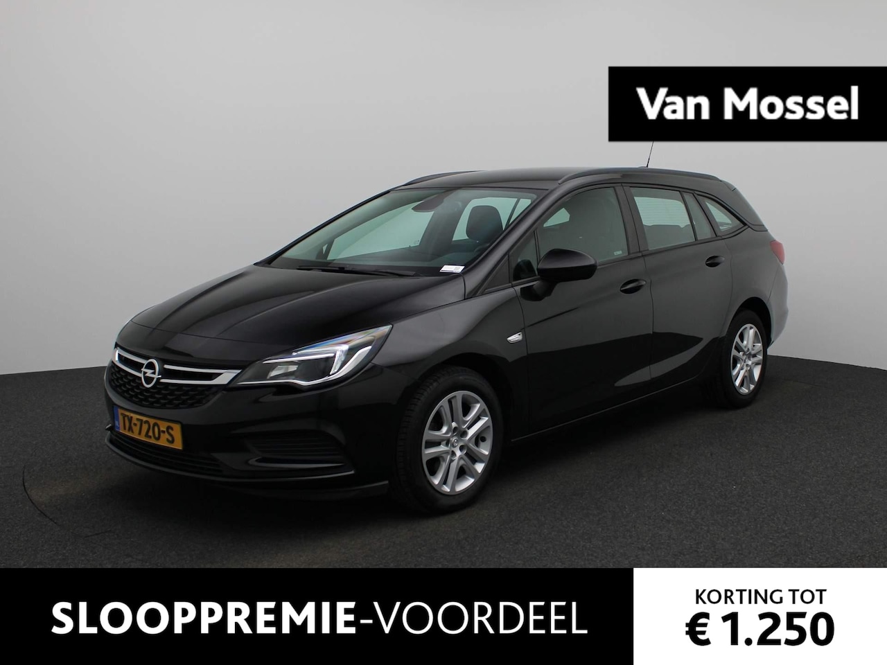 Opel Astra Sports Tourer - 1.0 Online Edition | Apple Carplay/Android Auto | Cruise Control | Parkeersensoren | - AutoWereld.nl