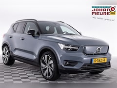 Volvo XC40 - Recharge P8 AWD R-Design | PANORAMADAK | LEDER ✅ 1e Eigenaar