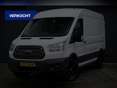 Ford Transit - 350 2.2 TDCI L2H2 | BPM VRIJ | 3-Zitter | Cruise control | Airco | Bluetooth | PDC | Trekh