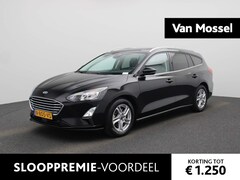 Ford Focus Wagon - 1.0 EcoBoost Hybrid Trend Edition Business | Achteruitrijcamera | Parkeersensoren | Sports