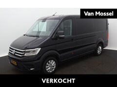 Volkswagen Crafter - 35 2.0 TDI L3H2 Exclusive | Airco | Automaat | Camera | Trekhaak | Navigatie | Adaptive cr