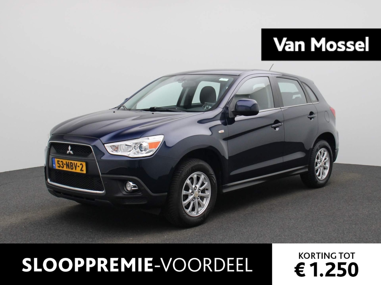 Mitsubishi ASX - 1.6 Intro Edition ClearTec | Cruise Control | Climate Control | Achteruitrijcamera | - AutoWereld.nl