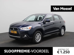 Mitsubishi ASX - 1.6 Intro Edition ClearTec | Cruise Control | Climate Control | Achteruitrijcamera |