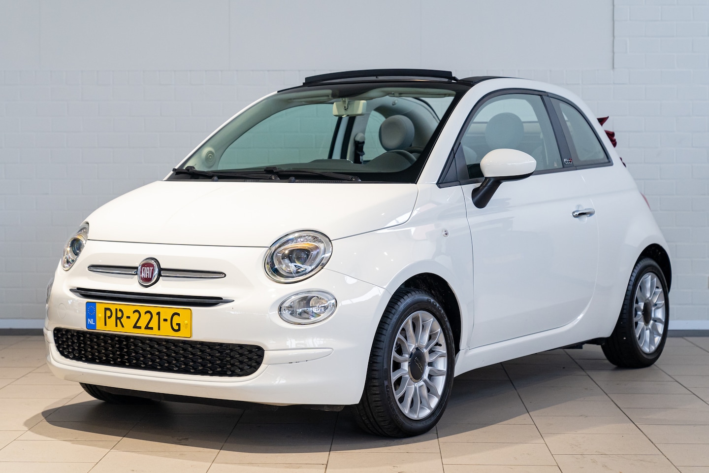 Fiat 500 C - 1.2 Popstar 1.2 Popstar - AutoWereld.nl