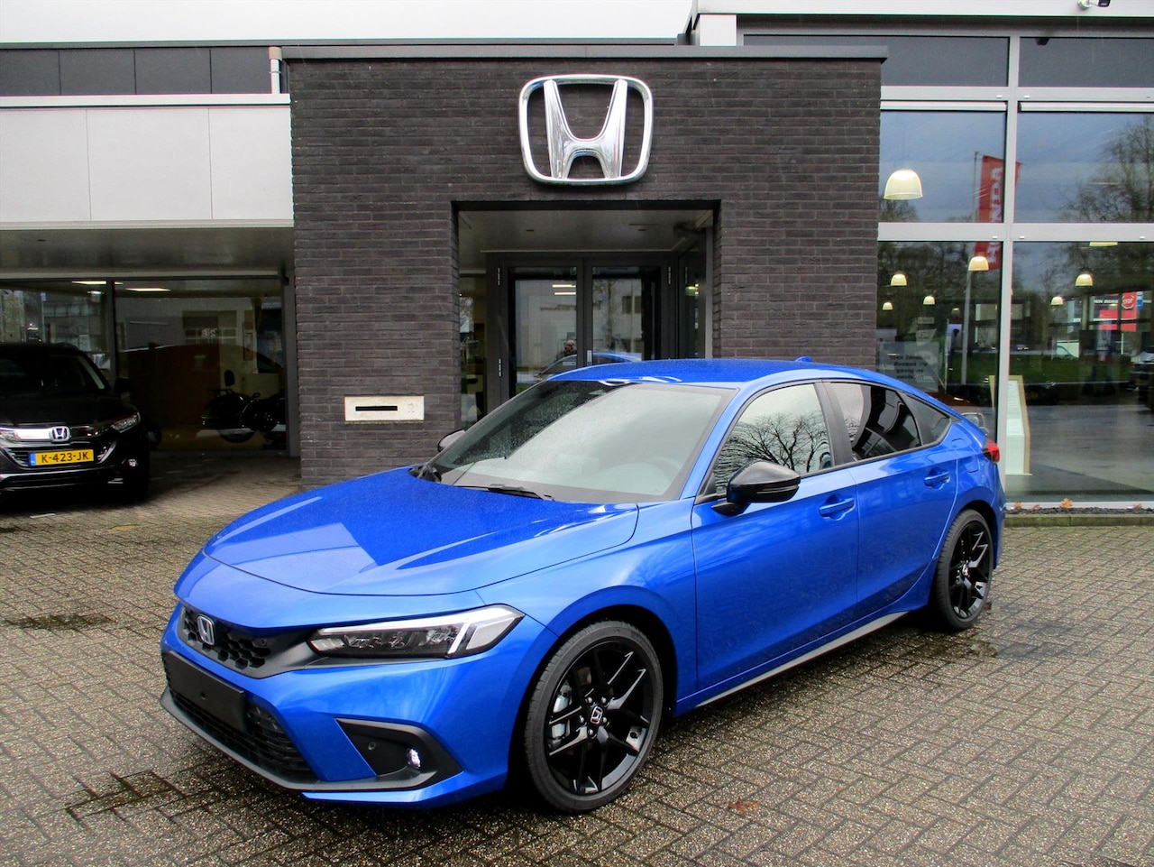 Honda Civic - 2.0 HYBRID 184PK eCVT Sport | Rijklaar - AutoWereld.nl