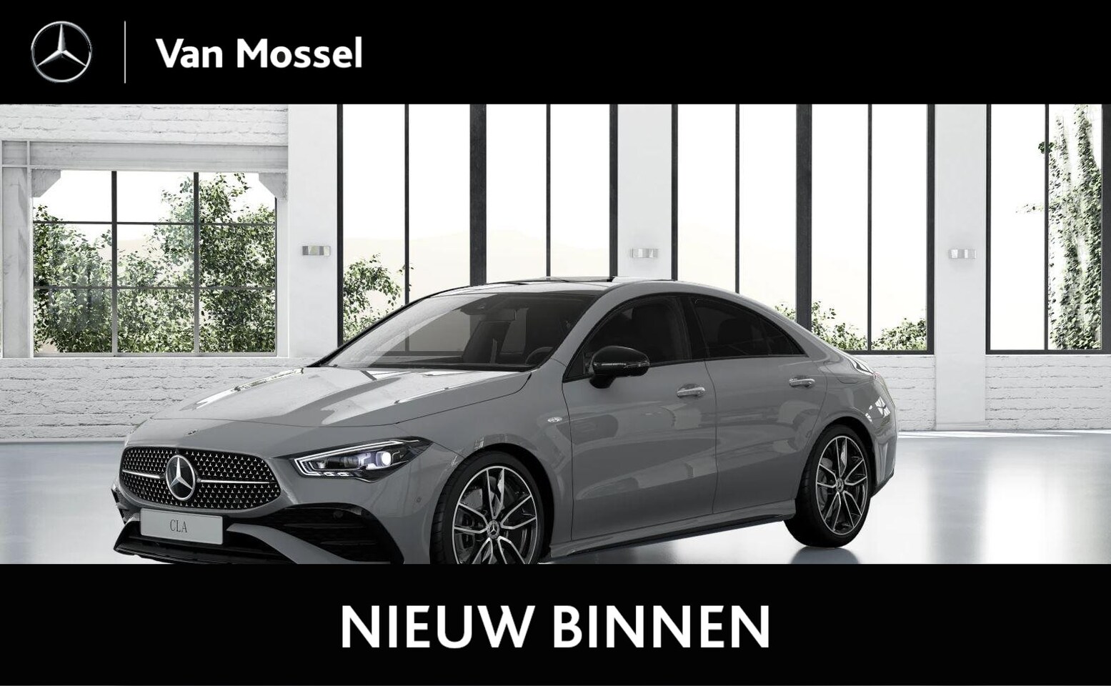 Mercedes-Benz CLA-Klasse - 250 e Business Solution AMG / AMG Line Plus Pakket / Winterpakket / Burmester / Memory / H - AutoWereld.nl