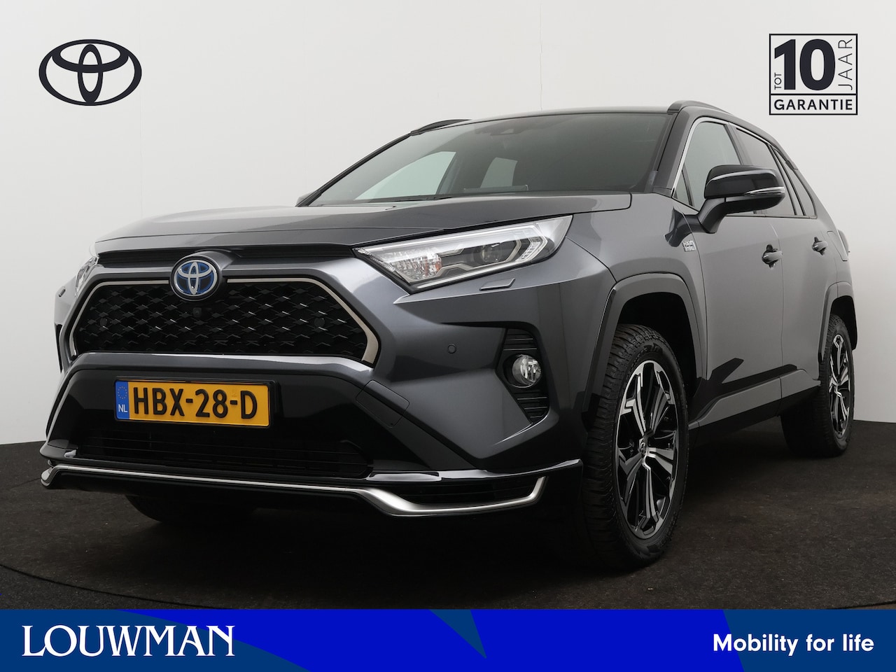 Toyota RAV4 - 2.5 Plug-in Hybrid AWD Bi-Tone Plus Limited | Trekhaak | Full Options | 300 PK Automaat | - AutoWereld.nl