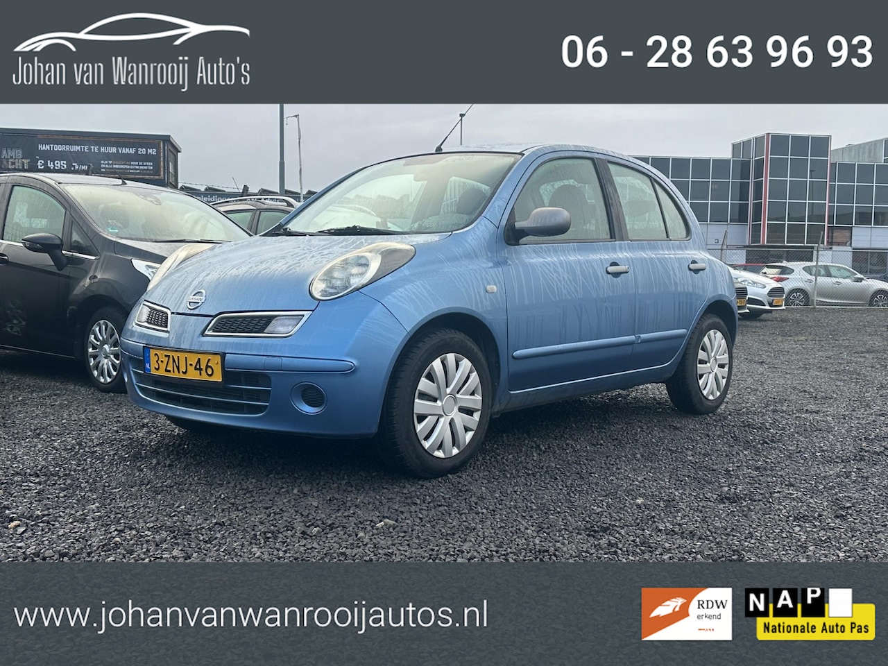 Nissan Micra - 1.2 Acenta/AIRCO/CRUISE - AutoWereld.nl