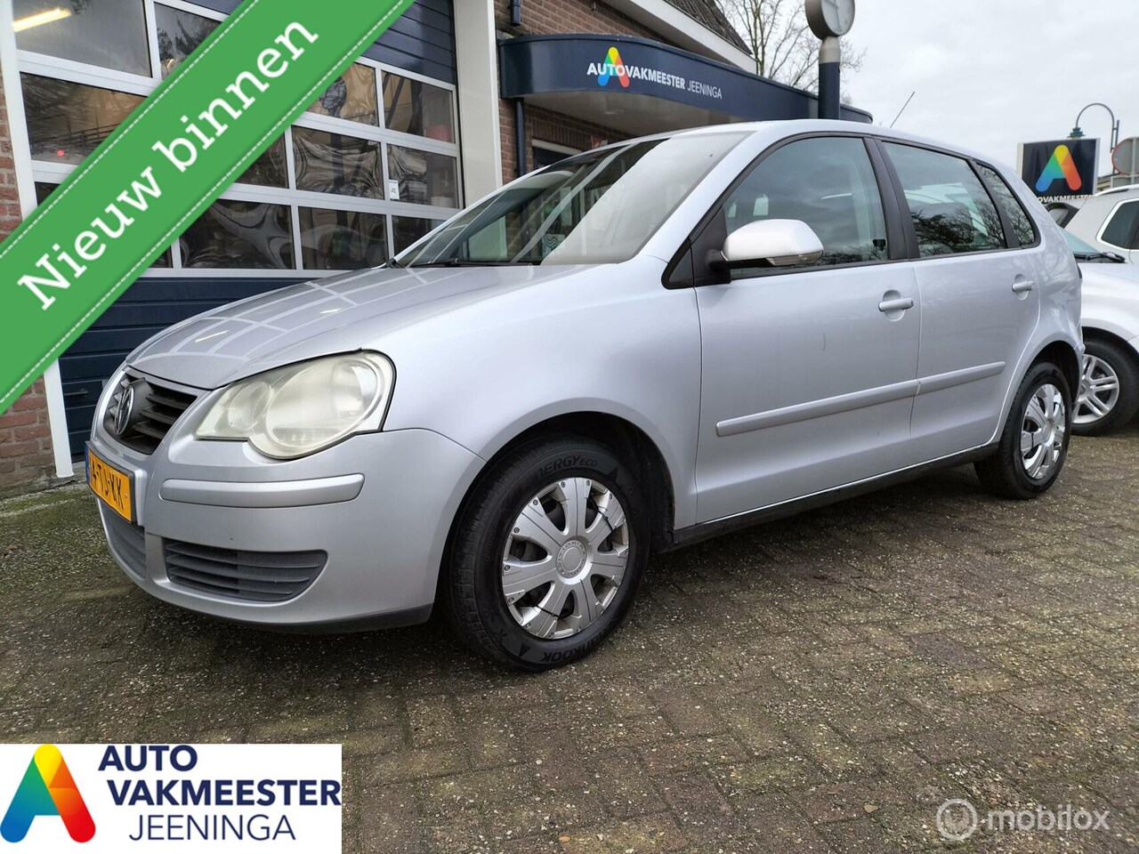 Volkswagen Polo - 1.4-16V Optive 1.4-16V Optive - AutoWereld.nl