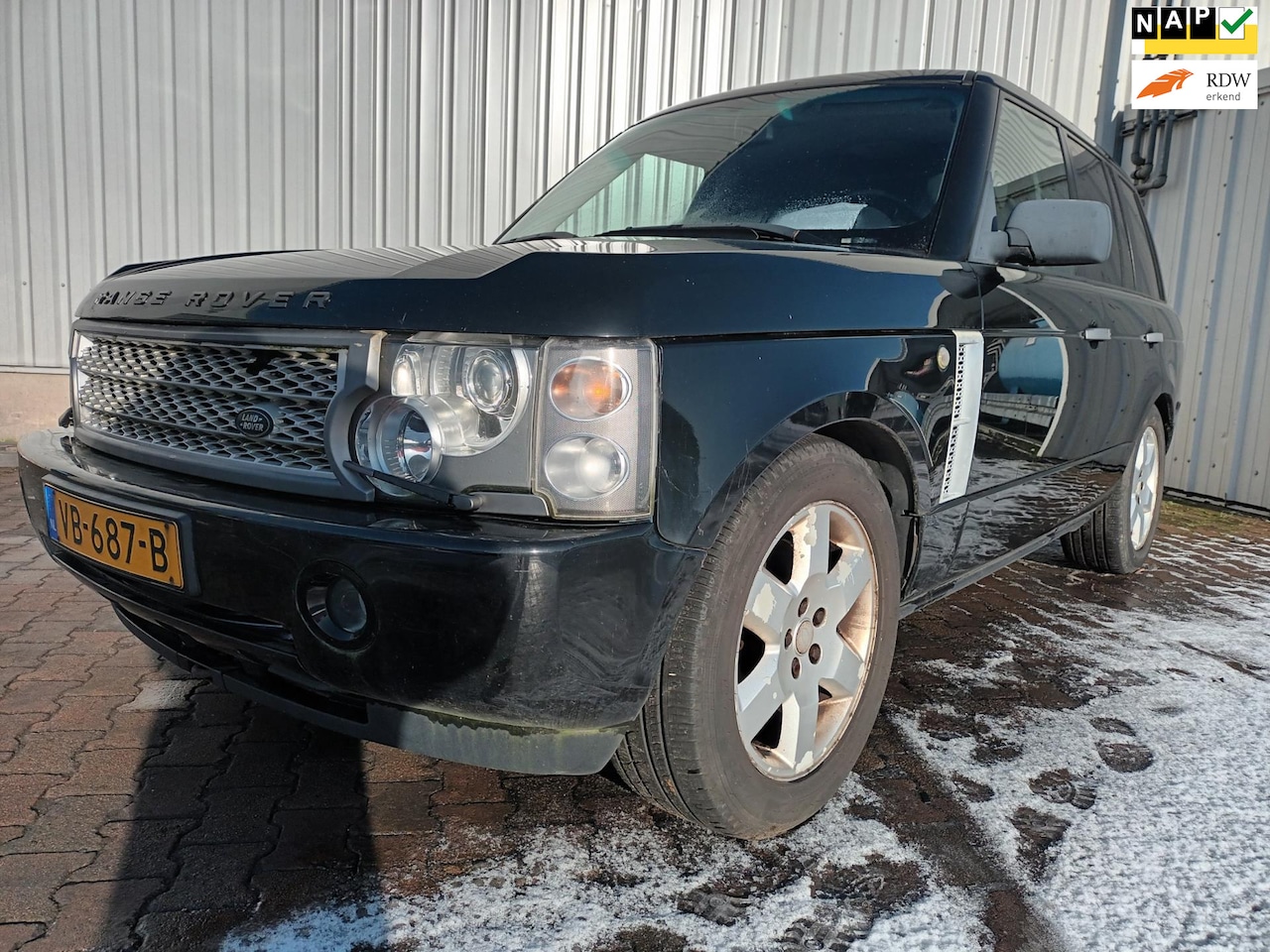 Land Rover Range Rover - Defecte Versnellingsbak!! - AutoWereld.nl