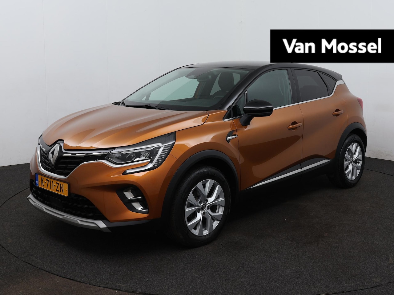 Renault Captur - TCe 90 Intens | Parkeersensoren | Trekhaak | Airco - AutoWereld.nl