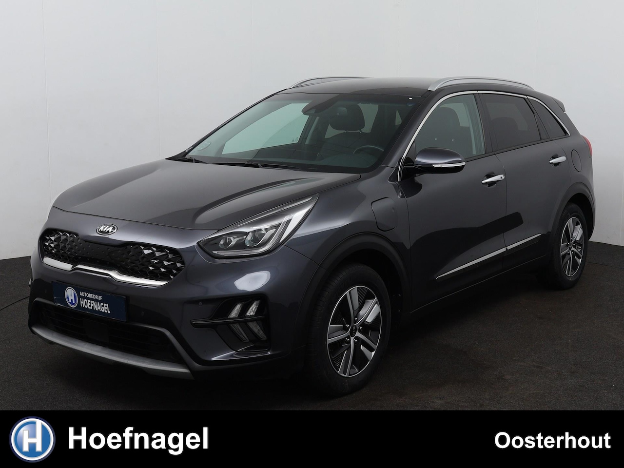 Kia Niro - 1.6 GDi PHEV DynamicPlusLine Automaat | Camera | Navigatie | Adaptive Cruise Control | Sto - AutoWereld.nl