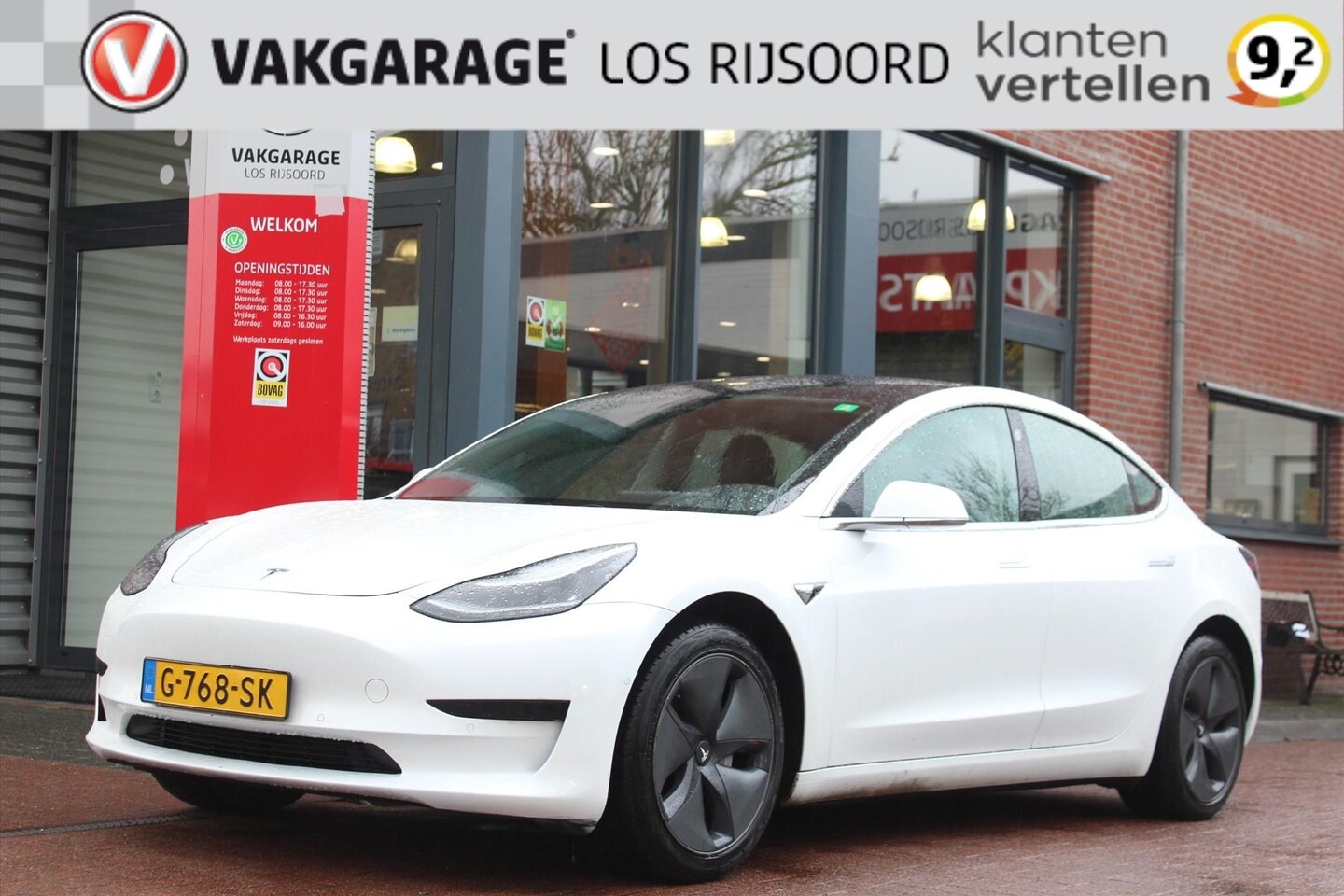 Tesla Model 3 - Standard Plus RWD | 40X Tesla Direct Leverbaar | Orig. NL | Auto- Pilot | - AutoWereld.nl