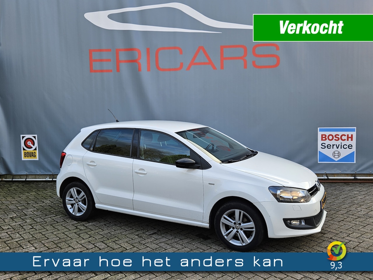 Volkswagen Polo - 1.2-12V MATCH 5 DRS PDC TEL LM STOELVERWARMING - AutoWereld.nl