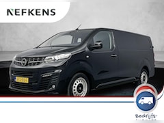 Opel Vivaro - 2.0 180 pk Automaat L3 Dubbel Cabine Innovation | BPM VRIJ | Trekhaak | Navigatie | Schuif