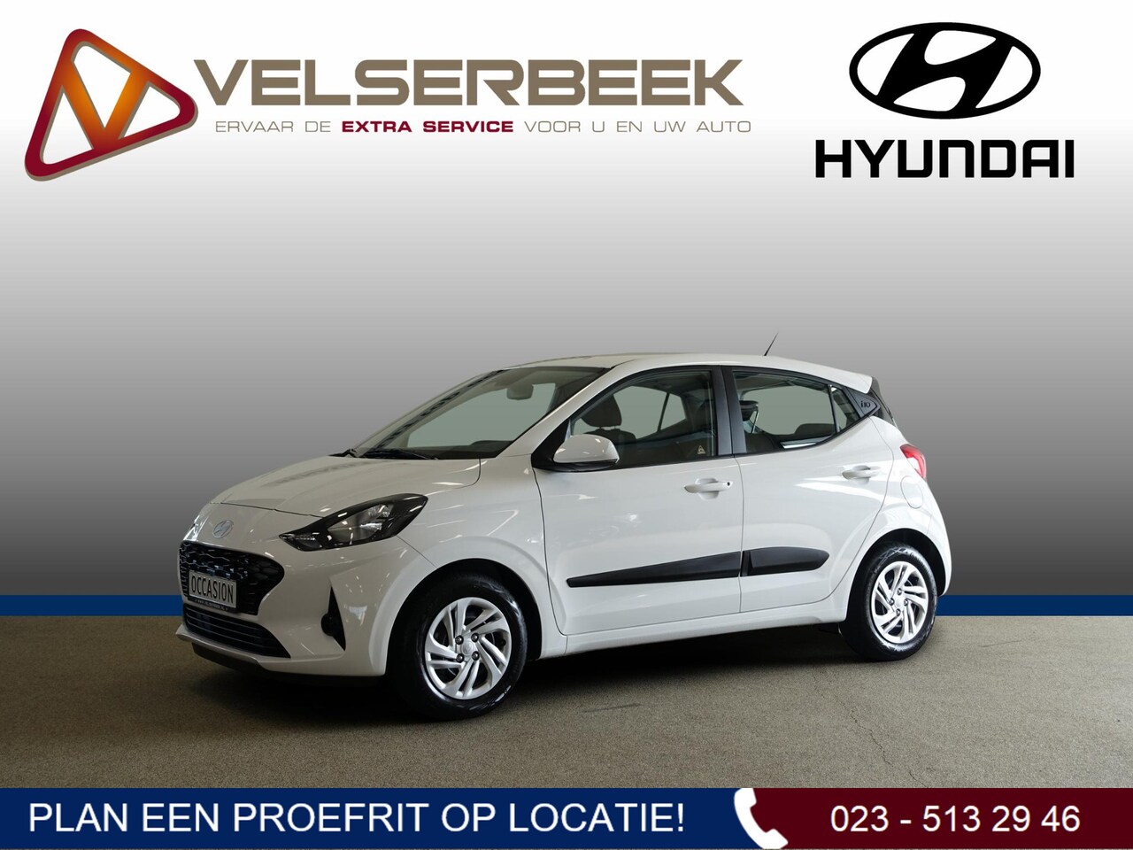 Hyundai i10 - 1.0 Comfort *Apple Carplay/Android Auto * - AutoWereld.nl