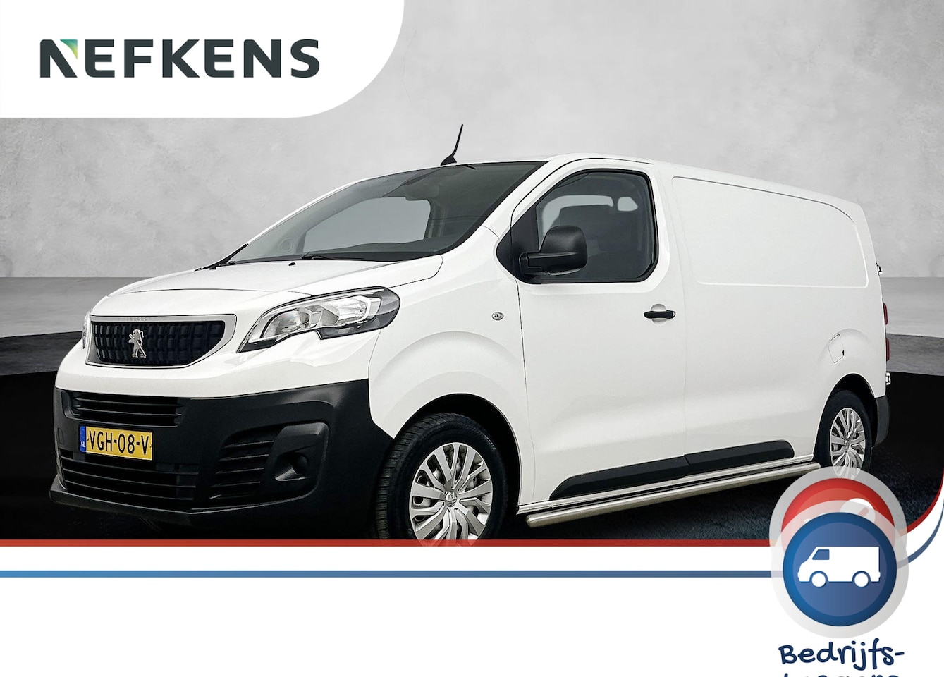 Peugeot Expert - 2.0 120 pk Automaat Premium L2 | 3 zits | Navigatie | Trekhaak | Laadruimte Betimmering - AutoWereld.nl