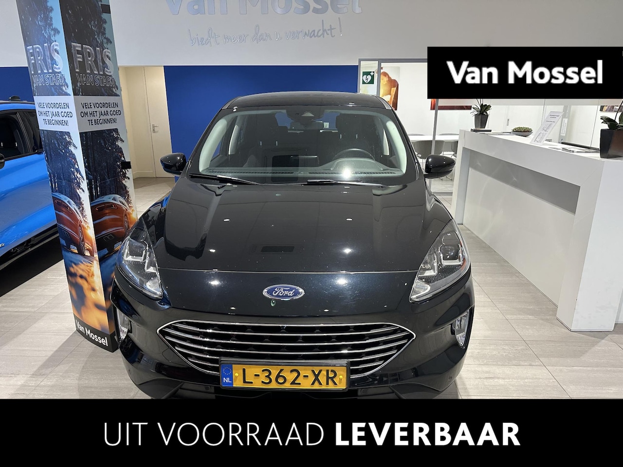 Ford Kuga - 2.0 TDCi Titanium | Cruise Control | Trekhaak | Parkeersensoren V + A | - AutoWereld.nl