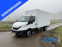 Iveco Daily - 35C16 | Dhollandia laadklep | gesloten laadbak |