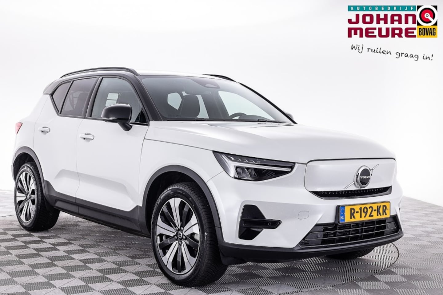 Volvo XC40 - Recharge Core 70 kWh ✅ 1e Eigenaar . - AutoWereld.nl