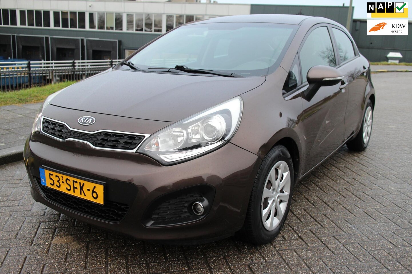 Kia Rio - 1.2 CVVT Super Pack 1.2 CVVT Super Pack - AutoWereld.nl