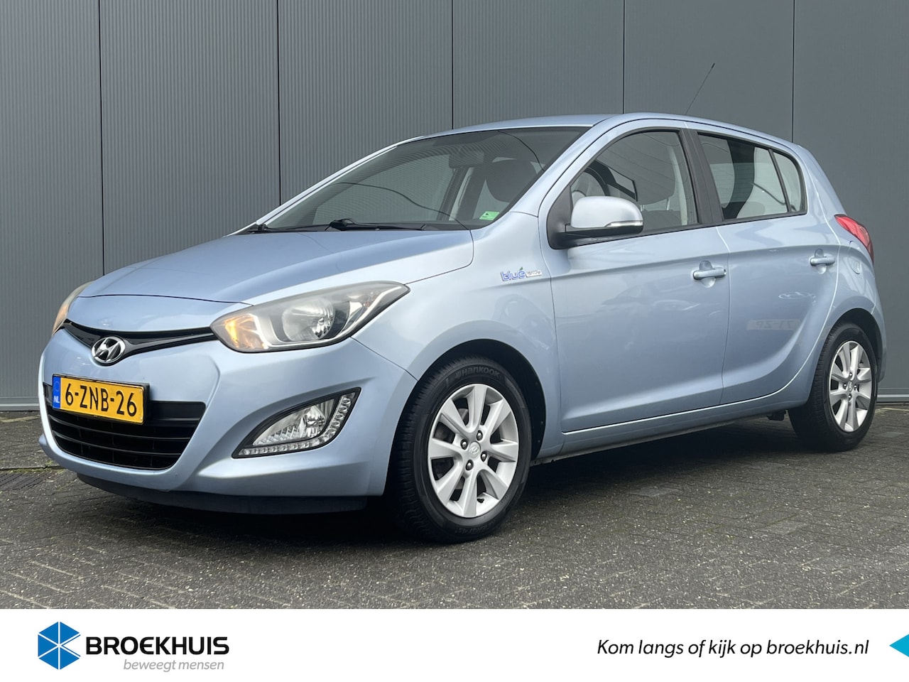 Hyundai i20 - 1.2 86pk i-Deal | Airco | Trekhaak | Bluetooth | 15" Lichtmetaal | 1e Eigenaar - AutoWereld.nl