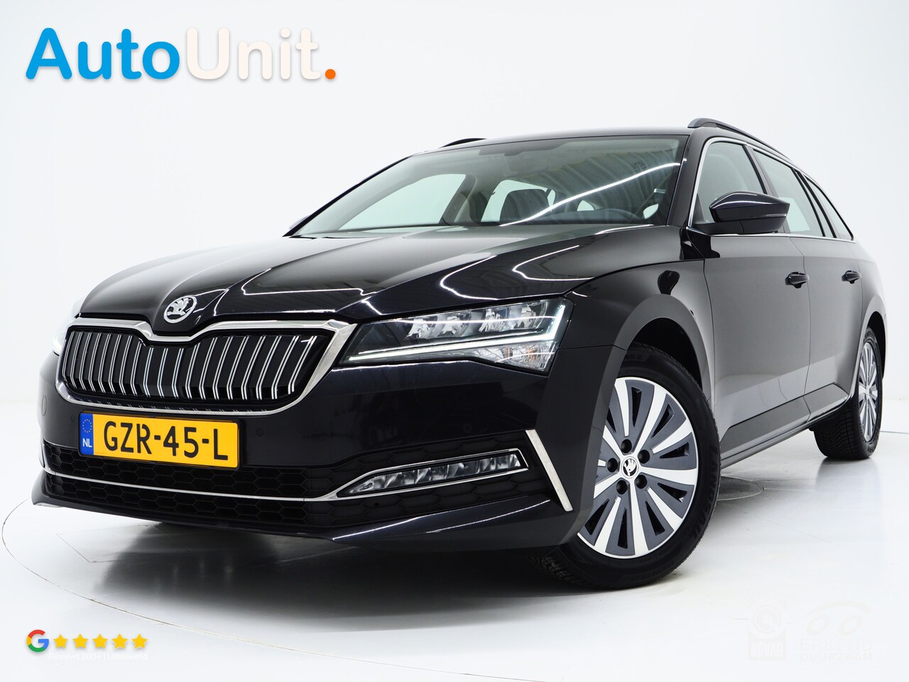 Skoda Superb Combi - 1.4 TSI iV 218PK | Adaptive Cruise | Camera | Stoel/Stuur verwarming | Carplay - AutoWereld.nl