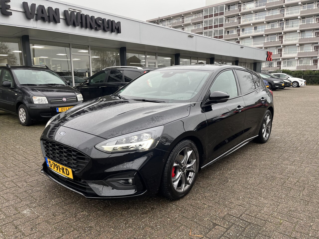 Ford Focus - 1.0 EcoBoost ST-line Business Automaat - AutoWereld.nl