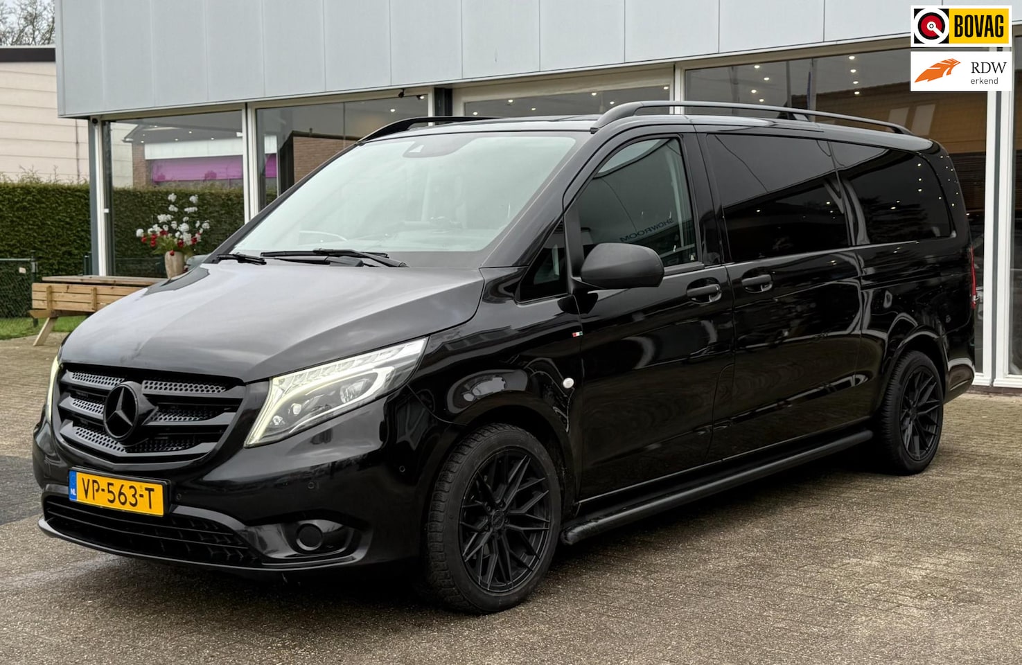 Mercedes-Benz Vito - 116 CDI Lang DC /dub schuifdeur / led / dealer oh / - AutoWereld.nl