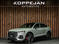 Audi Q3 Sportback - 45 TFSI-e 245PK Automaat S-Line | DCC | PANORAMADAK | LEDER | MATRIX LED | KEYLESS | LEDER