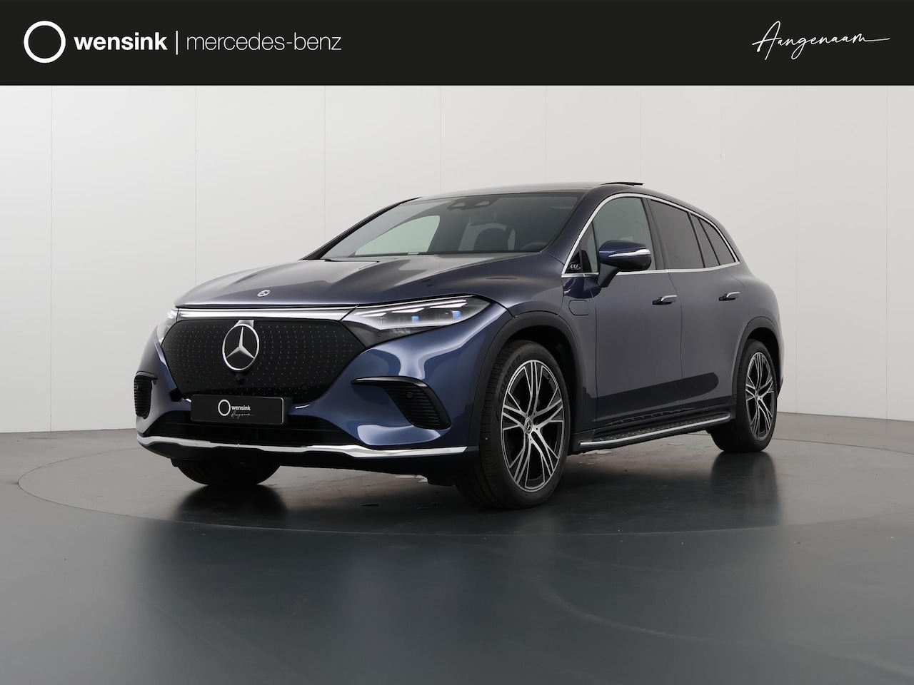 Mercedes-Benz EQS SUV - 450 4MATIC Luxury Line 108 kWh | Achterasbesturing | Burmester 3D | Head Up Display | Prem - AutoWereld.nl