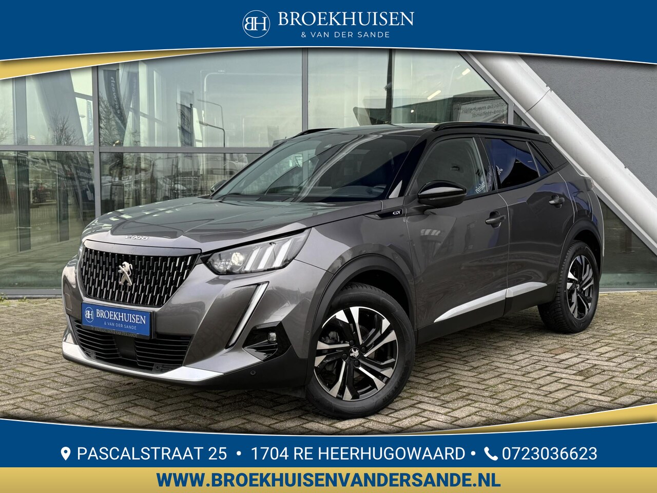 Peugeot 2008 - 1.2 PureTech GT 131pk Camera / Stoelverwarming / Navigatie - AutoWereld.nl