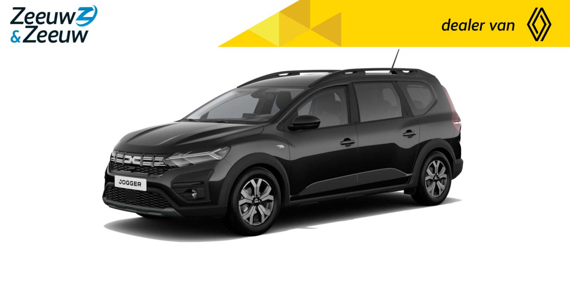 Dacia Jogger - (ANWB Private Lease Actie v.a. € 459,-) Hybrid 140 Expression 7p. | Wij maken graag een Pr - AutoWereld.nl