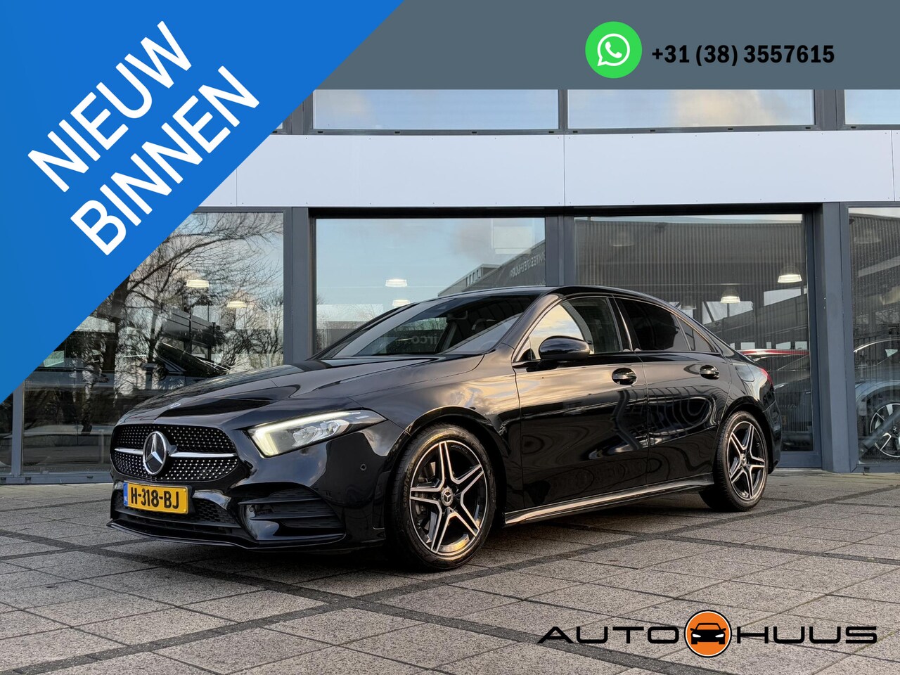 Mercedes-Benz A-klasse - 180 Business Sol. AMG Night Apple Carplay Camera - AutoWereld.nl