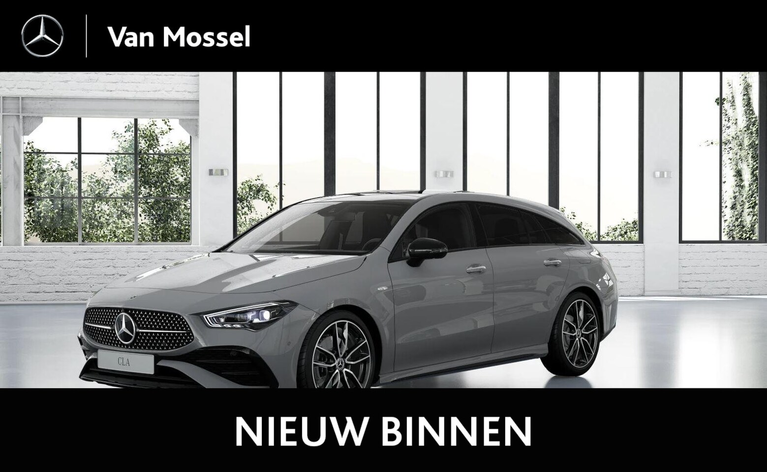 Mercedes-Benz CLA-klasse Shooting Brake - 250 e Business Solution AMG / AMG Line Plus Pakket / Winterpakket / Burmester / Memory / H - AutoWereld.nl