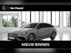 Mercedes-Benz CLA-klasse Shooting Brake - 250 e Business Solution AMG / AMG Line Plus Pakket / Winterpakket / Burmester / Memory / H