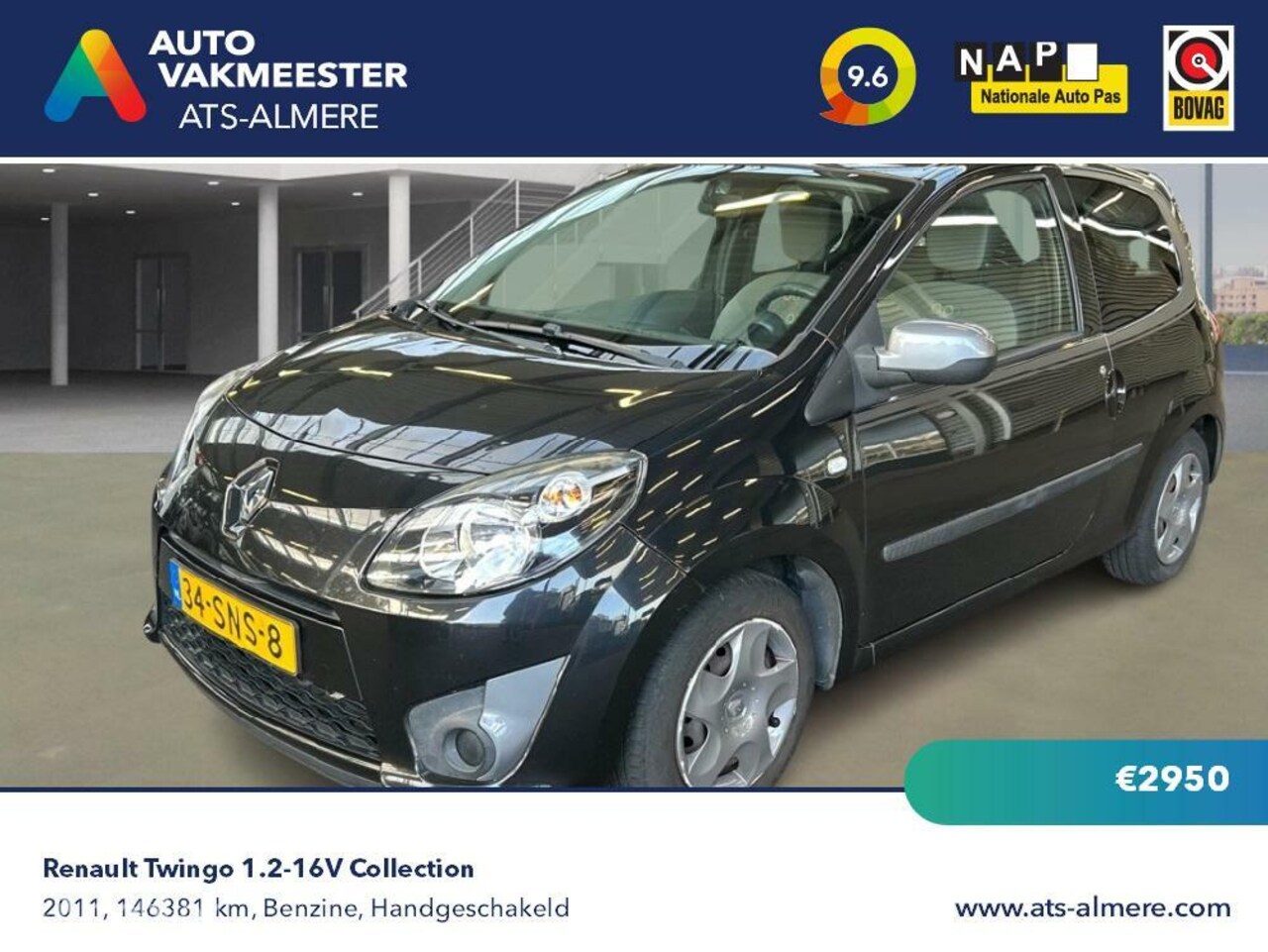 Renault Twingo - 1.2-16V Collection 1.2-16V Collection ( verwacht ) - AutoWereld.nl